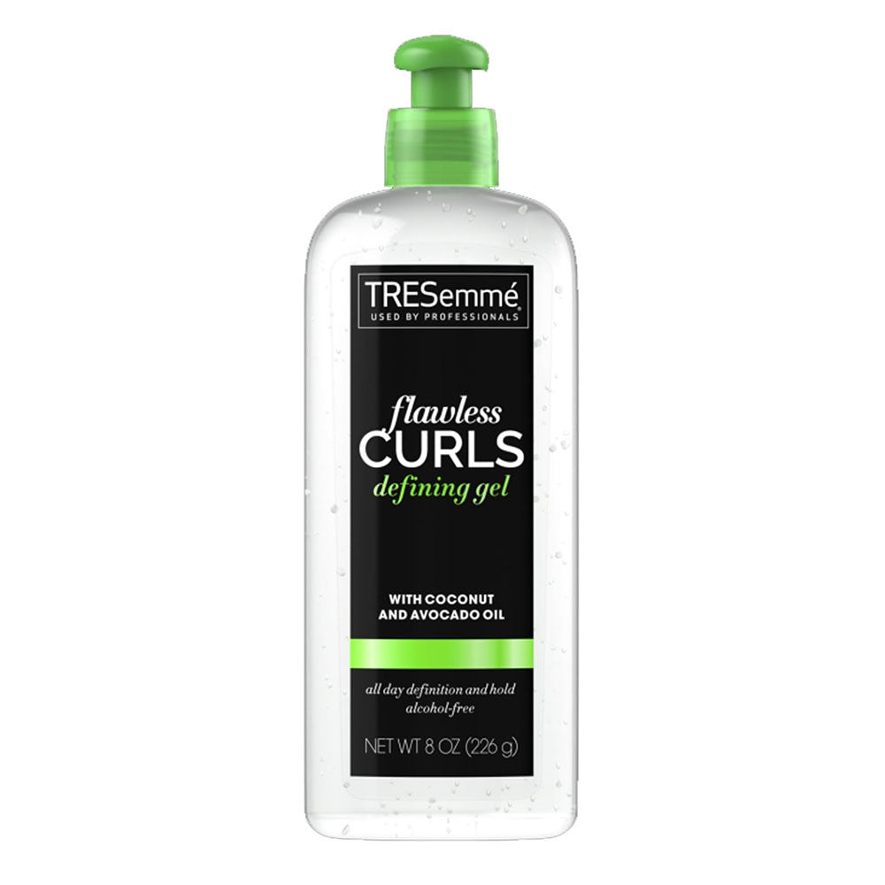 Tresemme Curl Care, Bouncy Curls Defining Gel - 8 Oz